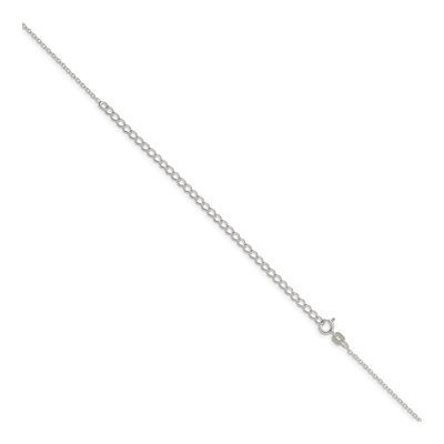 Sterling Silver 1.1mm Forzantine Chain – view 3