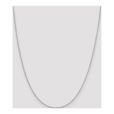 Sterling Silver 1.1mm Forzantine Chain – view 4