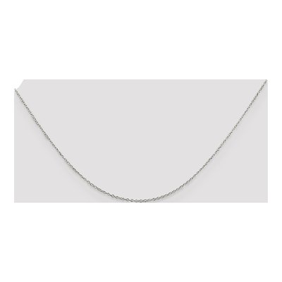 Sterling Silver 1.1mm Forzantine Chain – view 4