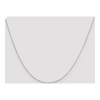Sterling Silver 1.1mm Forzantine Chain – view 4