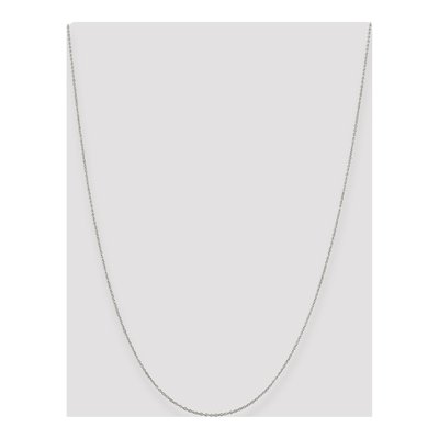 Sterling Silver 1.1mm Forzantine Chain – view 4