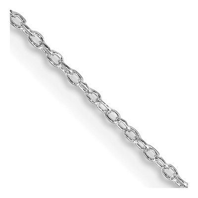 Sterling Silver 1.1mm Forzantine Chain