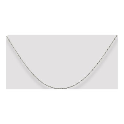 Sterling Silver 1.3mm Cable Forzantine Chain – view 4