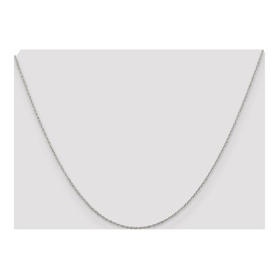 Sterling Silver 1.3mm Cable Forzantine Chain – view 4