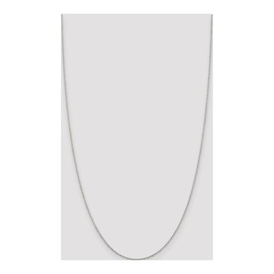 Sterling Silver 1.3mm Forzantine Chain – view 4