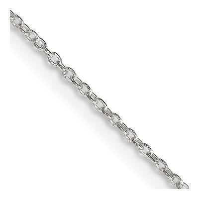 Sterling Silver 1.3mm Forzantine Chain