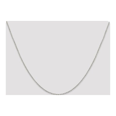 Sterling Silver 1.25mm Diamond-Cut Forzantine Chain – view 4