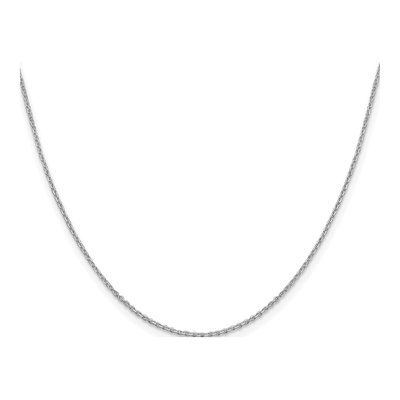 Sterling Silver 1.25mm Diamond-Cut Forzantine Chain – view 2