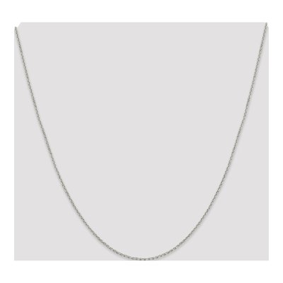 Sterling Silver 1.25mm Diamond-Cut Forzantine Chain – view 4