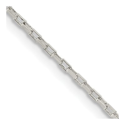 Sterling Silver 1.3mm Box Chain