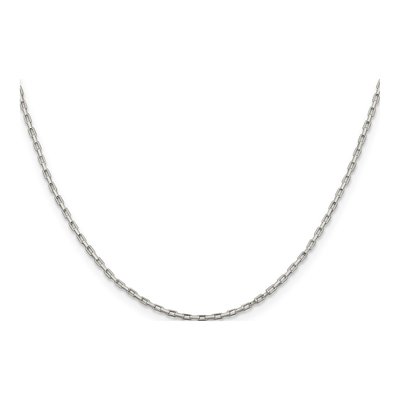 Sterling Silver 1.3mm Box Chain – view 2