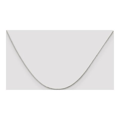 Sterling Silver 0.8mm Curb Chain – view 4