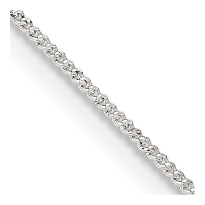 Sterling Silver 1mm Curb Chain