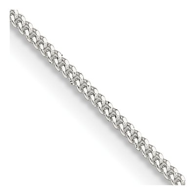 Sterling Silver 1.15mm Curb Chain