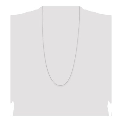 Sterling Silver 1mm Cable Chain – view 4
