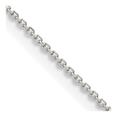 Sterling Silver 1mm Cable Chain
