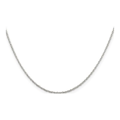 Sterling Silver 1.25mm Rope Chain – view 2