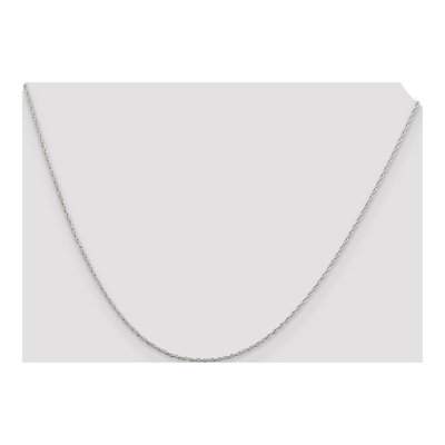 Sterling Silver 1.25mm Rope Chain – view 4