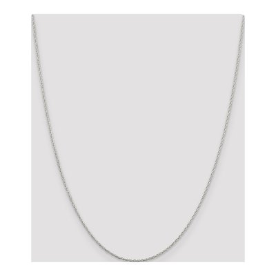Sterling Silver 1.25mm Rope Chain – view 4
