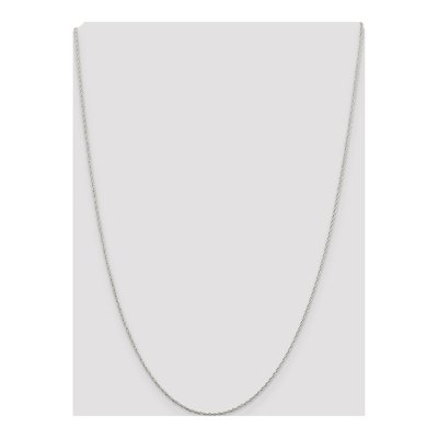 Sterling Silver 1.25mm Rope Chain – view 4