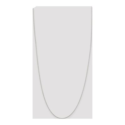Sterling Silver 1.25mm Rope Chain – view 4