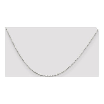 Sterling Silver 1.25mm Rope Chain – view 4