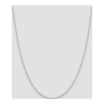 Sterling Silver 1.25mm Rope Chain – view 4
