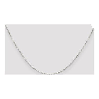Sterling Silver 1mm Cable Chain – view 4