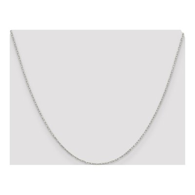 Sterling Silver 1mm Cable Chain – view 4