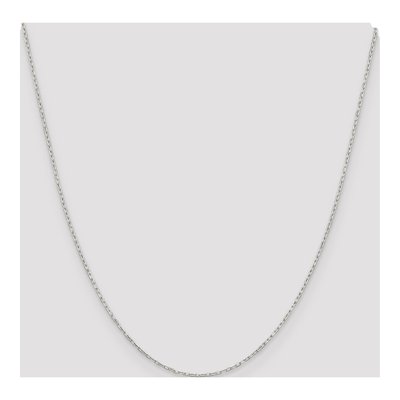 Sterling Silver 1mm Cable Chain – view 4