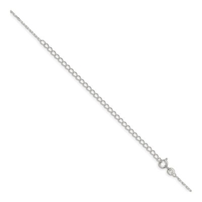 Sterling Silver 1mm Cable Chain – view 3