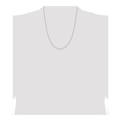 Sterling Silver 1mm Cable Chain – view 4