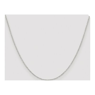 Sterling Silver 1mm Diamond-Cut Cable Chain – view 4
