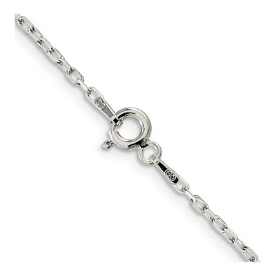 Sterling Silver 1.65mm Diamond-Cut Cable Chain – view 3