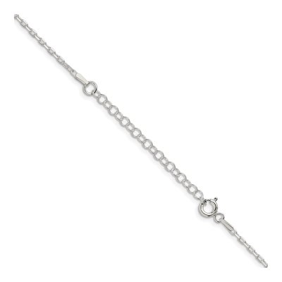 Sterling Silver 1.65mm Diamond-Cut Cable Chain – view 3