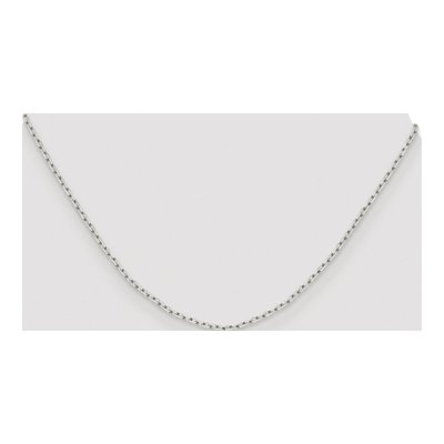 Sterling Silver 1.65mm Diamond-Cut Cable Chain – view 4