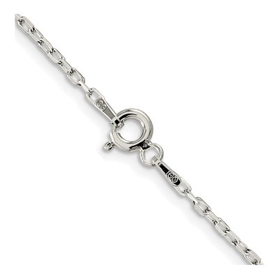 Sterling Silver 1.65mm Diamond-Cut Cable Chain – view 3