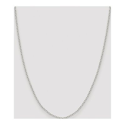 Sterling Silver 1.65mm Diamond-Cut Cable Chain – view 4
