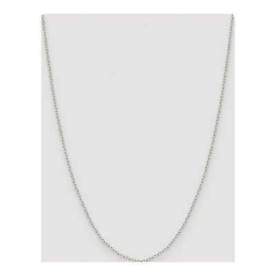 Sterling Silver 1.65mm Diamond-Cut Cable Chain – view 4