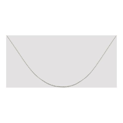 Sterling Silver 1mm Flat Cable Chain – view 4