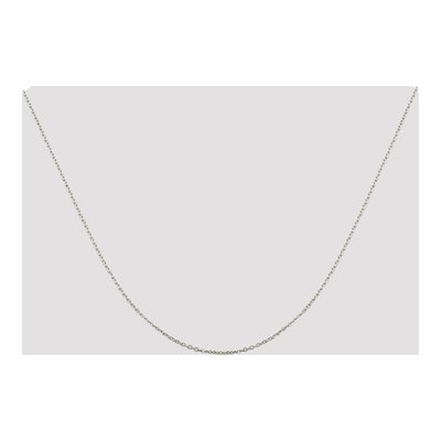 Sterling Silver 1mm Flat Cable Chain – view 4
