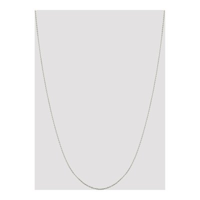 Sterling Silver 1mm Flat Cable Chain – view 4