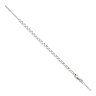 Sterling Silver 1mm Flat Cable Chain – view 3