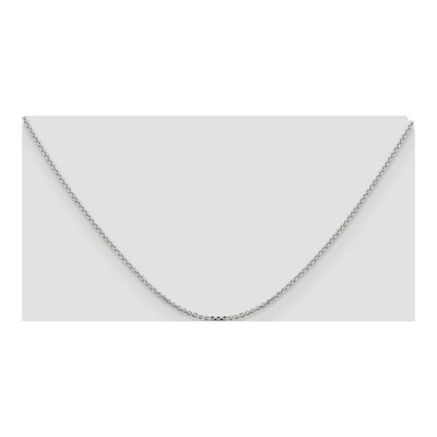 Sterling Silver 1.4mm Diamond-Cut Forzantine Chain – view 4