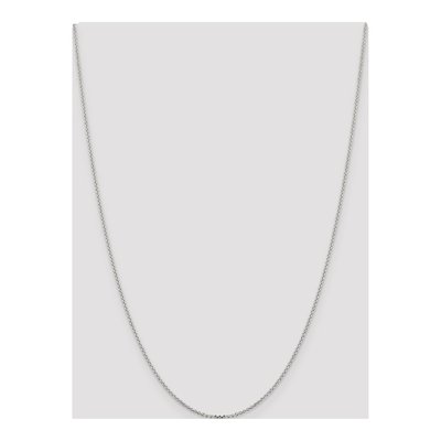 Sterling Silver 1.4mm Diamond-Cut Forzantine Chain – view 4