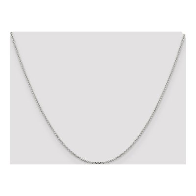 Sterling Silver 1.4mm Diamond-Cut Forzantine Chain – view 4