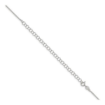 Sterling Silver 1.4mm Diamond-Cut Cable Forzantine Chain – view 3