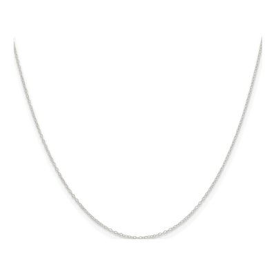 Sterling Silver 0.95mm Forzantine Chain – view 2