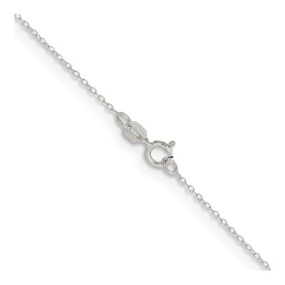 Sterling Silver 0.95mm Forzantine Chain – view 3