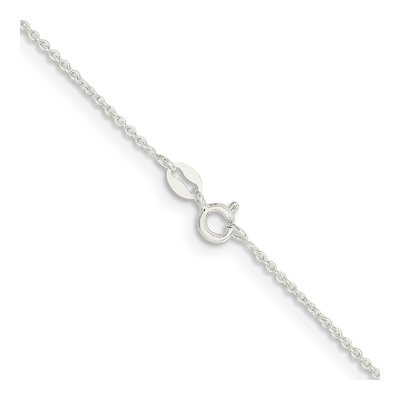 Sterling Silver 1.45mm Forzantine Chain – view 3